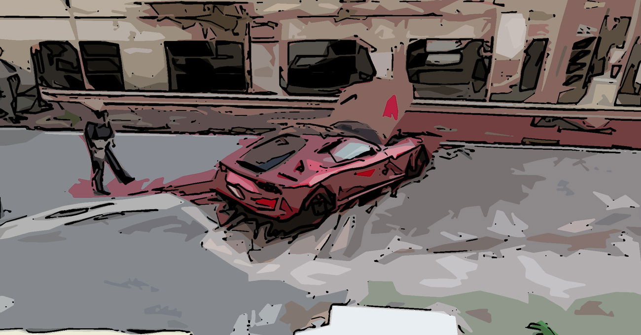 La Ferrari distrutta di Marchetti? &quot;&Egrave; scoppiata una gomma&quot;, parola di chi la guidava
