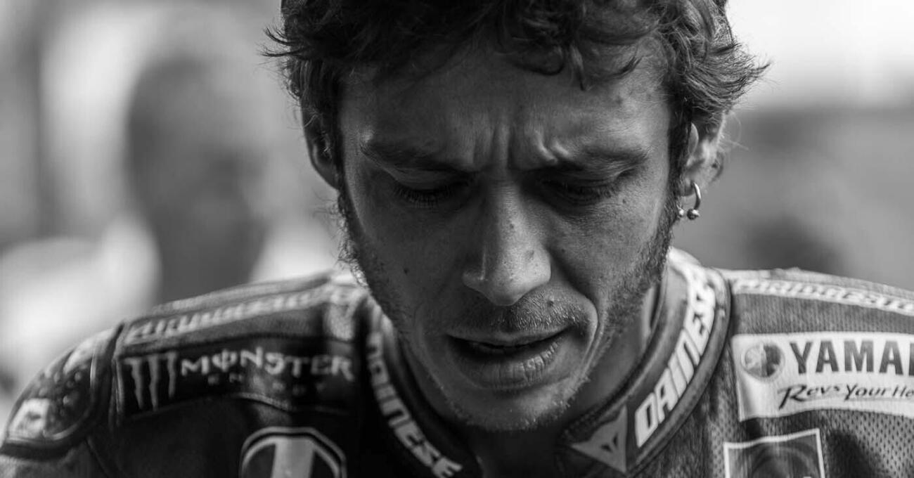 Valentino Rossi, 416 GP e mai cos&igrave; male in qualifica
