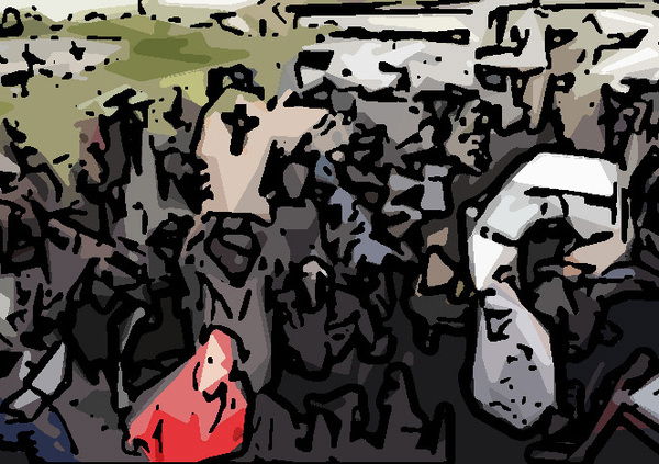 Autostrada A1 bloccata per la protesta dei mercatali 
