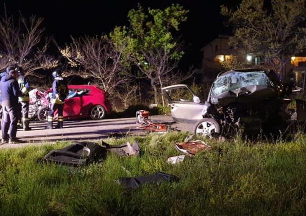 L&#039;incidente mortale in diretta social, tragedia tra Lazio e Campania