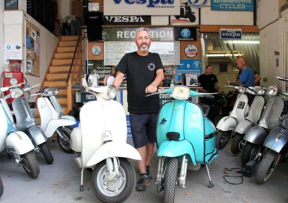 A Londra c&rsquo;&egrave; una Vespa elettrica