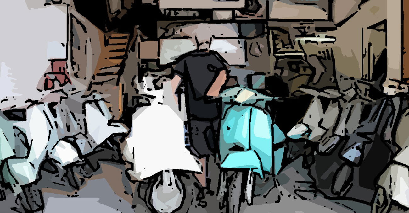 A Londra c&rsquo;&egrave; una Vespa elettrica