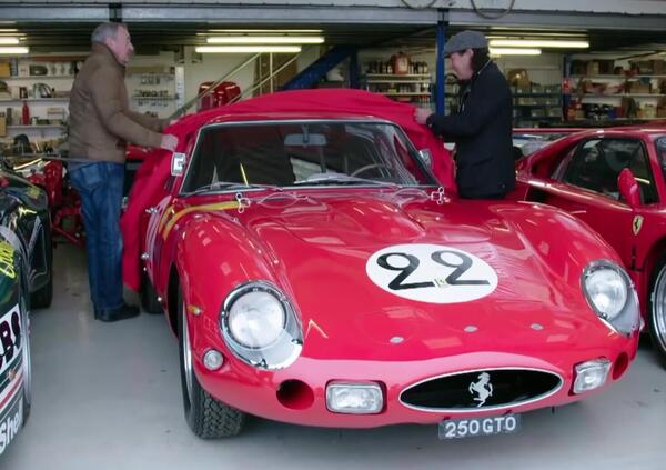 La felicit&agrave; su una macchina, AC/DC e Pink Floyd insieme su una Ferrari 250 GTO