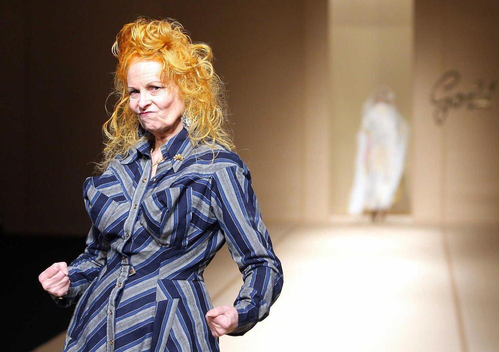 Giovani, rispetto a Vivienne Westwood siete gi&agrave; vecchi