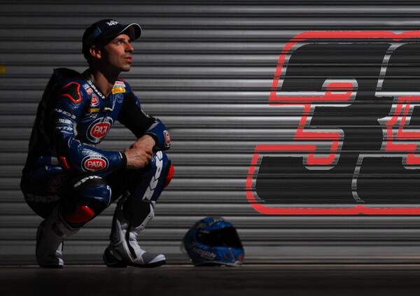 Melandri: &ldquo;Le Michelin sono cos&igrave; da sempre: arrivano col nome del pilota sopra e nessuno ha mai visto i sorteggi&rdquo;