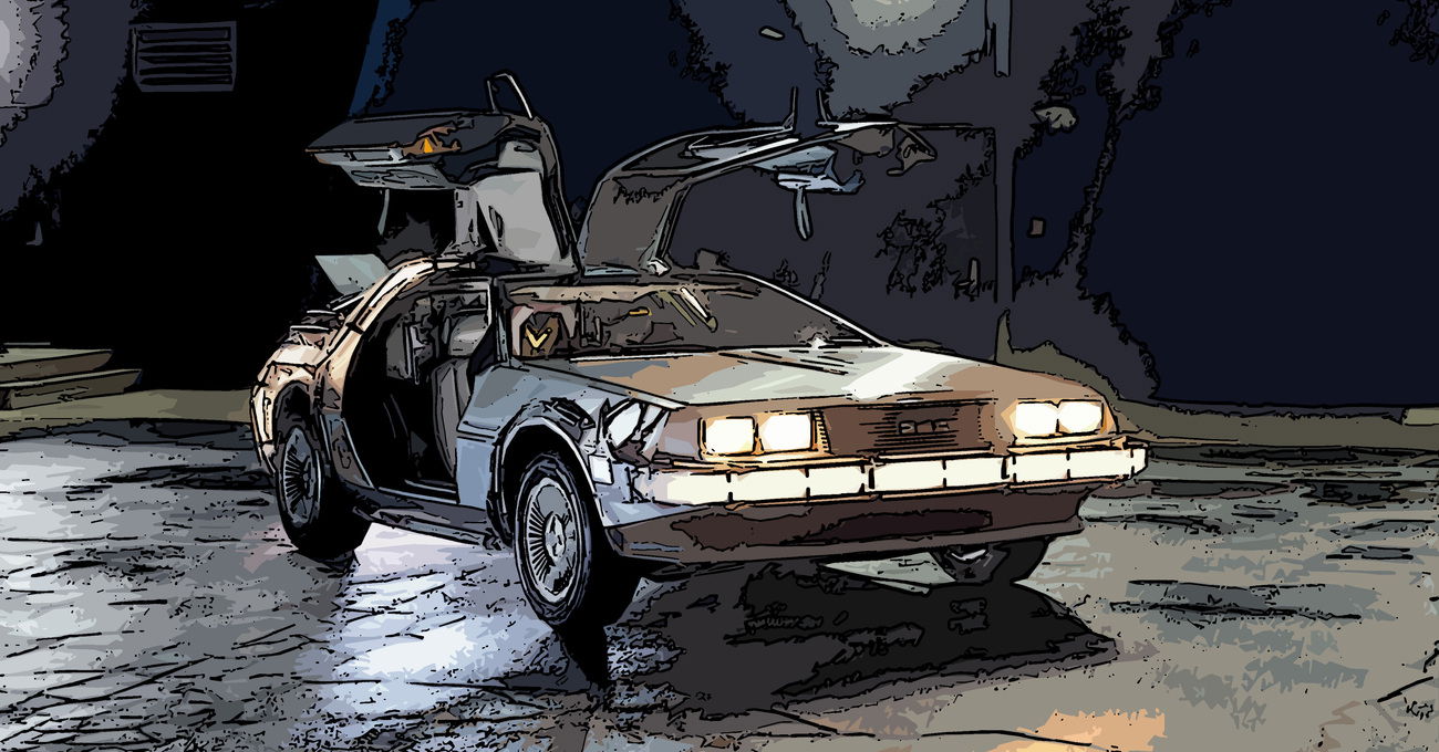 Una replica della DeLorean di Ritorno al Futuro all&rsquo;asta per aiutare Michael J. Fox