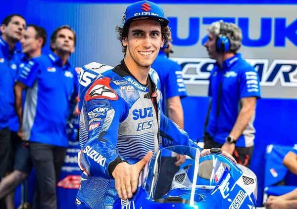 Alex Rins diventa pap&agrave;: &ldquo;Dormiremo meno e sogneremo di pi&ugrave;&rdquo;