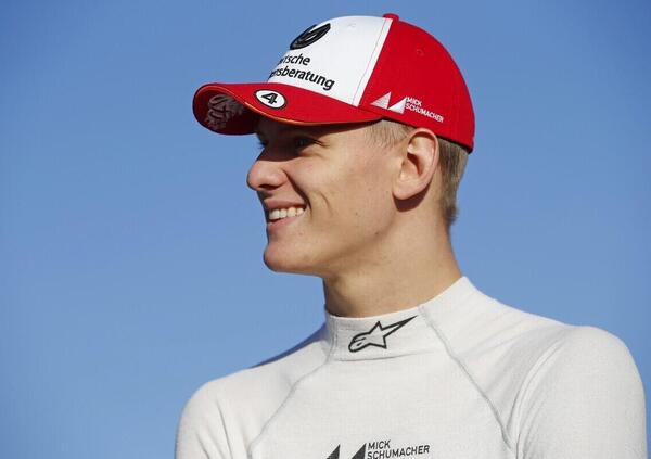 Il segreto di Mick Schumacher? Parlare da solo in macchina 