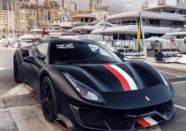 [FOTO] Ecco la Ferrari 488 Pista Spider di Charles Leclerc