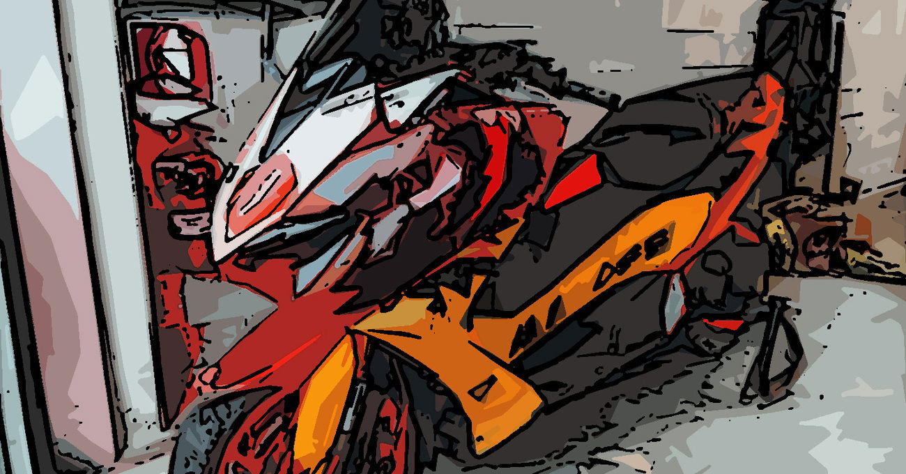 Luca Salvadori: &ldquo;La ditta demolizioni &egrave; tornata a fatturare, in gara 2 ho lanciato il T-Max 560&rdquo;