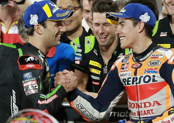 Marc Marquez non sar&agrave; a Jerez. Dalla Spagna l&#039;avviso a Johann Zarco: gi&agrave; recuperati 37 punti