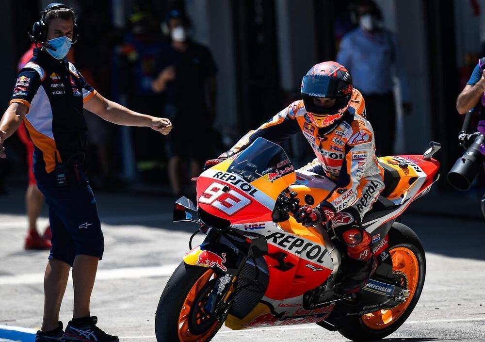 Marc Marquez placa gli animi: &ldquo;L&rsquo;obiettivo a Portima&otilde; &egrave; lavorare bene facendo un passo alla volta&rdquo;