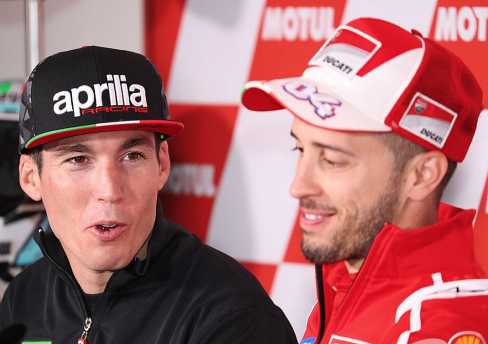 Aleix Espargar&ograve; in pressing: &ldquo;Il mio sogno? Subito una terza Aprilia per Andrea Dovizioso&rdquo;