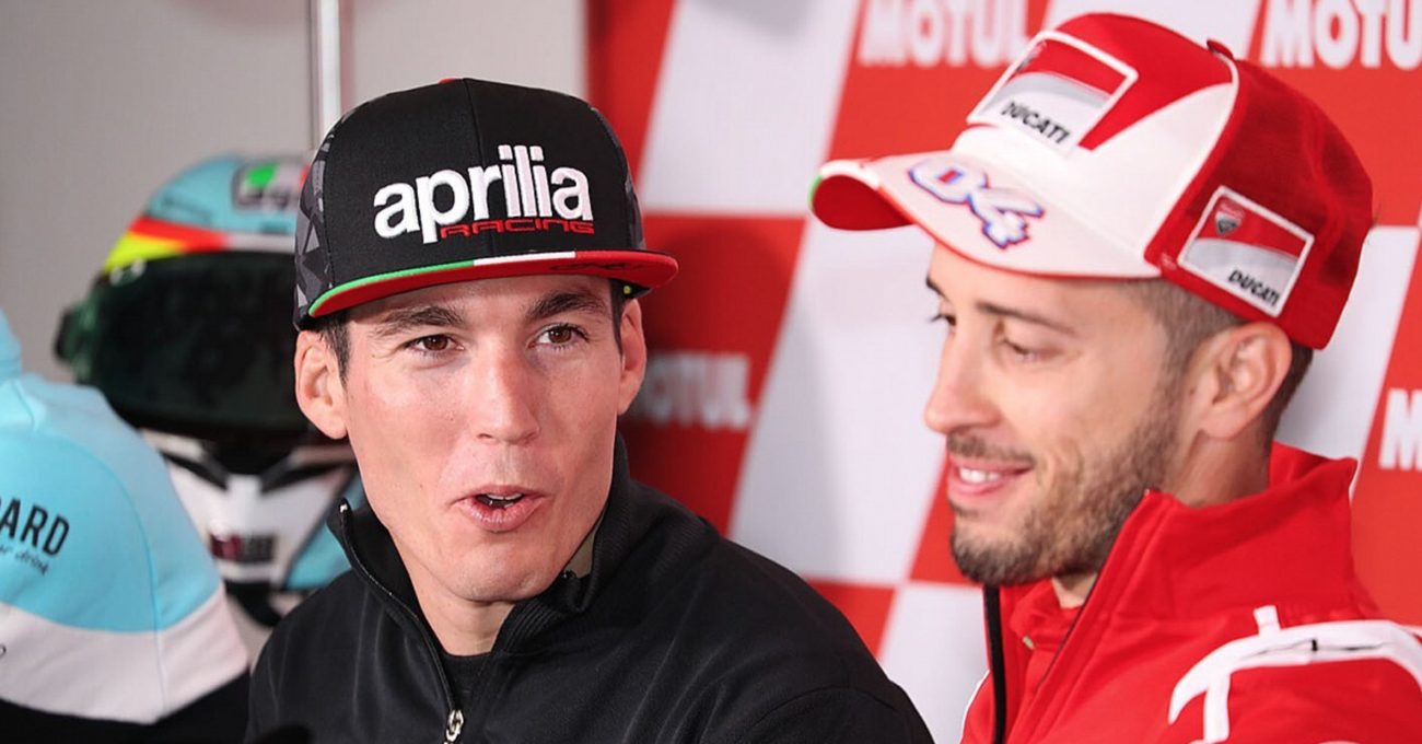 Aleix Espargar&ograve; in pressing: &ldquo;Il mio sogno? Subito una terza Aprilia per Andrea Dovizioso&rdquo;
