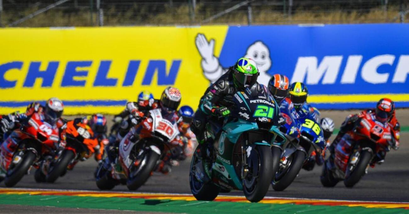 Non solo Marc Marquez: a Portimao anche un gommino speciale di Michelin