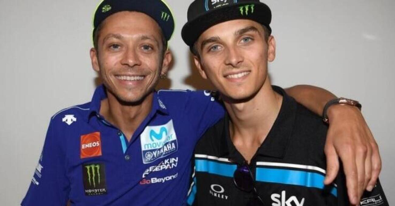 Luca Marini: &ldquo;Valentino? Spero corra altri due anni. Io punto a un team ufficiale, mi piace Ducati&rdquo; 