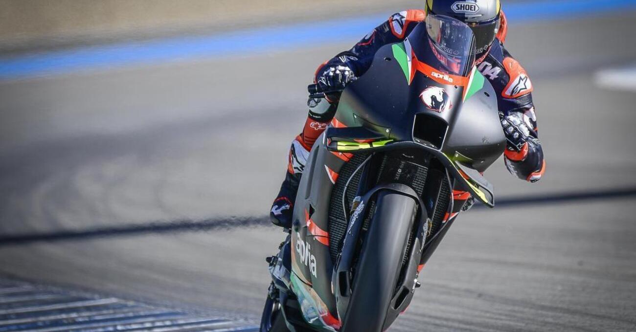 Andrea Dovizioso, dopo i test con Aprilia: &ldquo;Niente wild card per quest&rsquo;anno&rdquo;