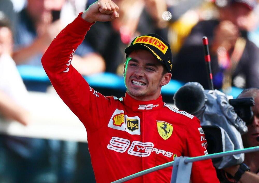 Charles Leclerc: &quot;Lasciare la Ferrari? Neanche se mi pagassero il doppio&quot;