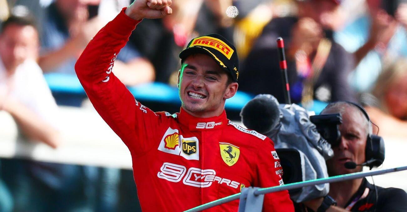 Charles Leclerc: &quot;Lasciare la Ferrari? Neanche se mi pagassero il doppio&quot;