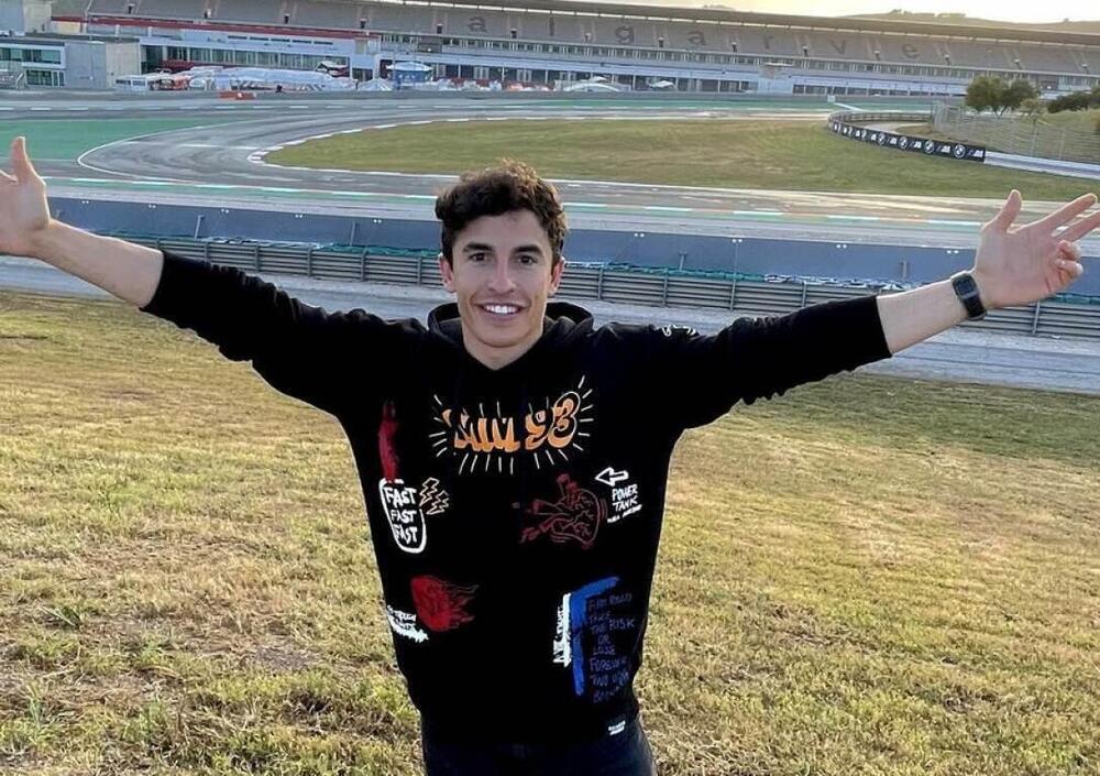 Marc Marquez fit! A Portimao comincia davvero un altro mondiale, nonostante le sue dichiarazioni