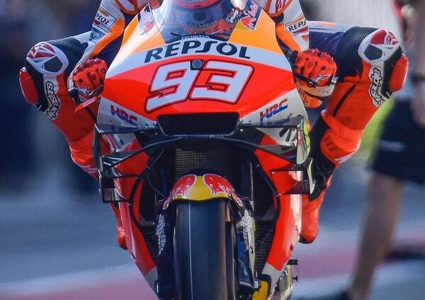 Rivedere Marc Marquez in pista &egrave; stata un&rsquo;emozione vera. Come dimenticarsi il Covid