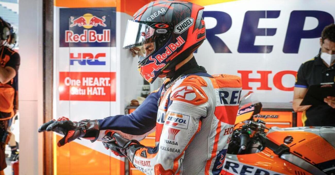 Rivedere Marc Marquez in pista &egrave; stata un&rsquo;emozione vera. Come dimenticarsi il Covid