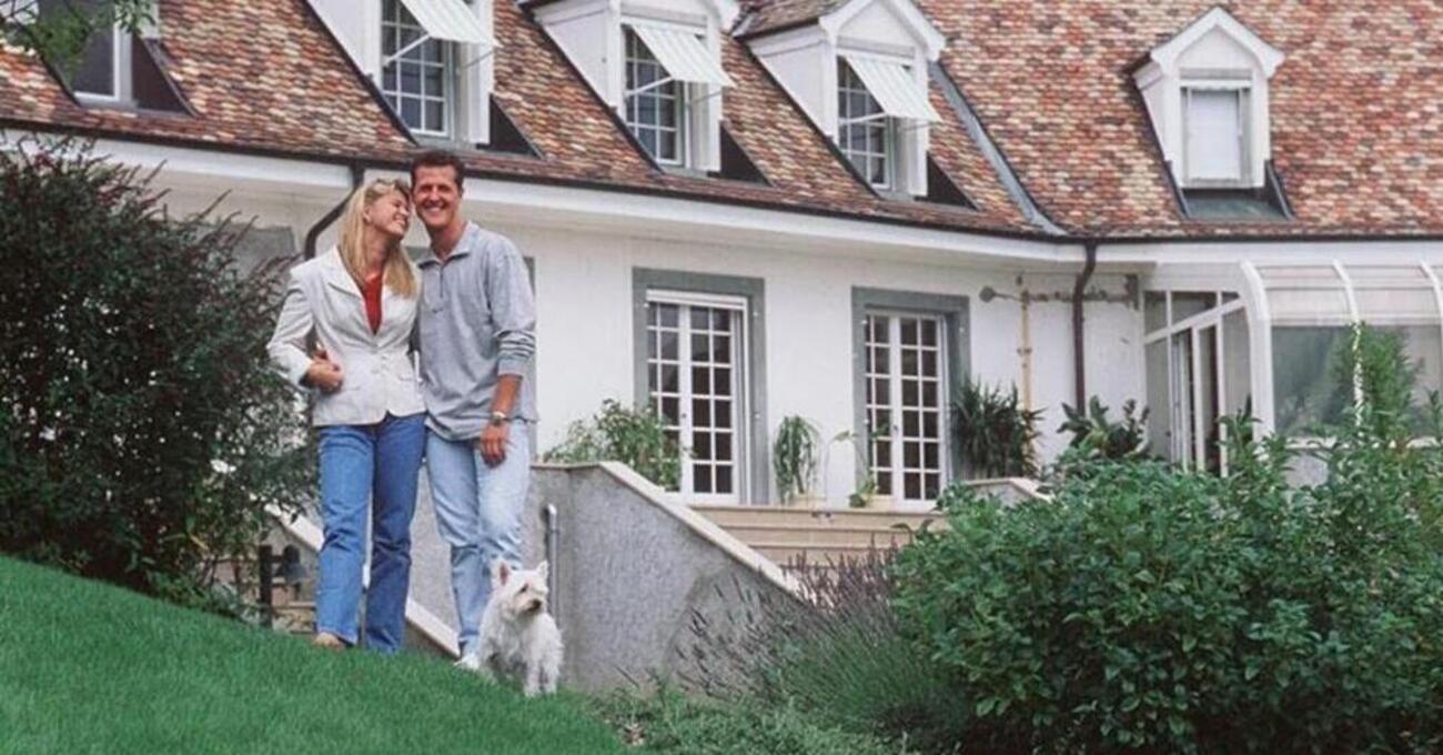 Schumacher, in vendita la casa in Svizzera: la famiglia del Kaiser si sposta alle Baleari 