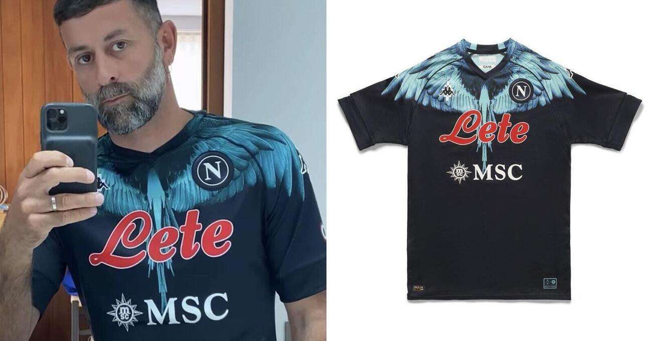La collab tra Marcelo Burlon e SSC Napoli &egrave; proprio come ce la immaginavamo