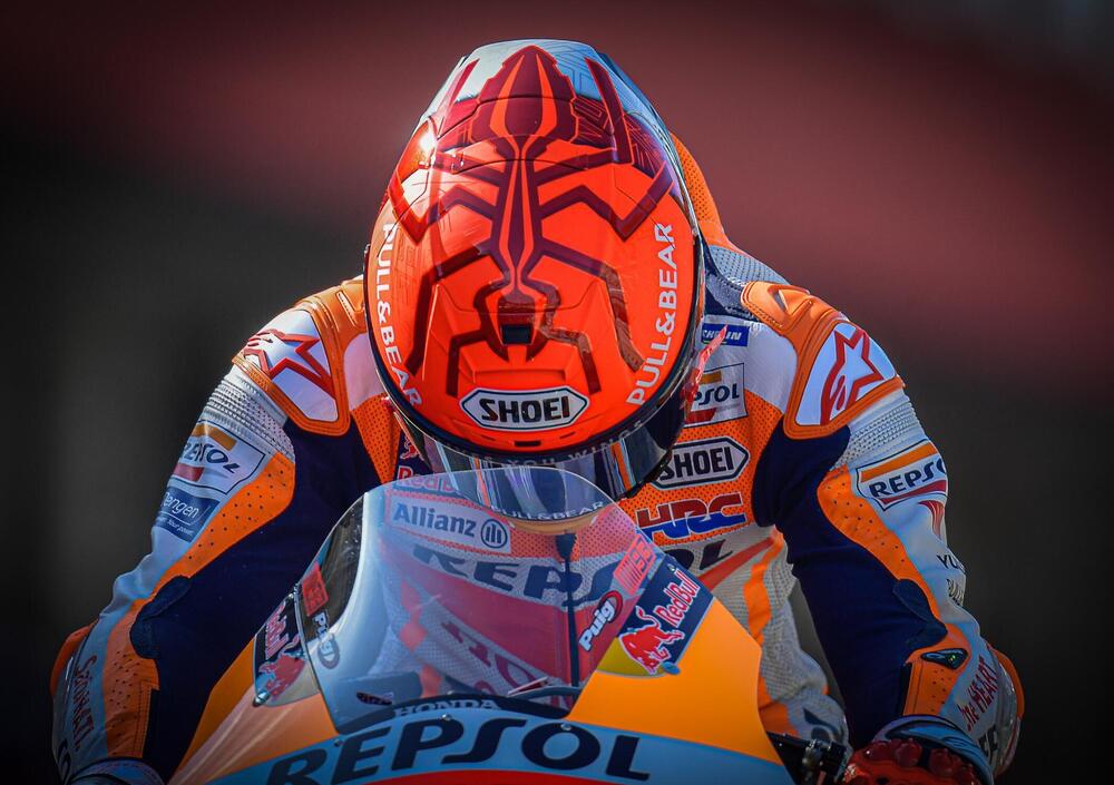 Marquez rinasce nel giorno in cui Marquez &egrave; morto