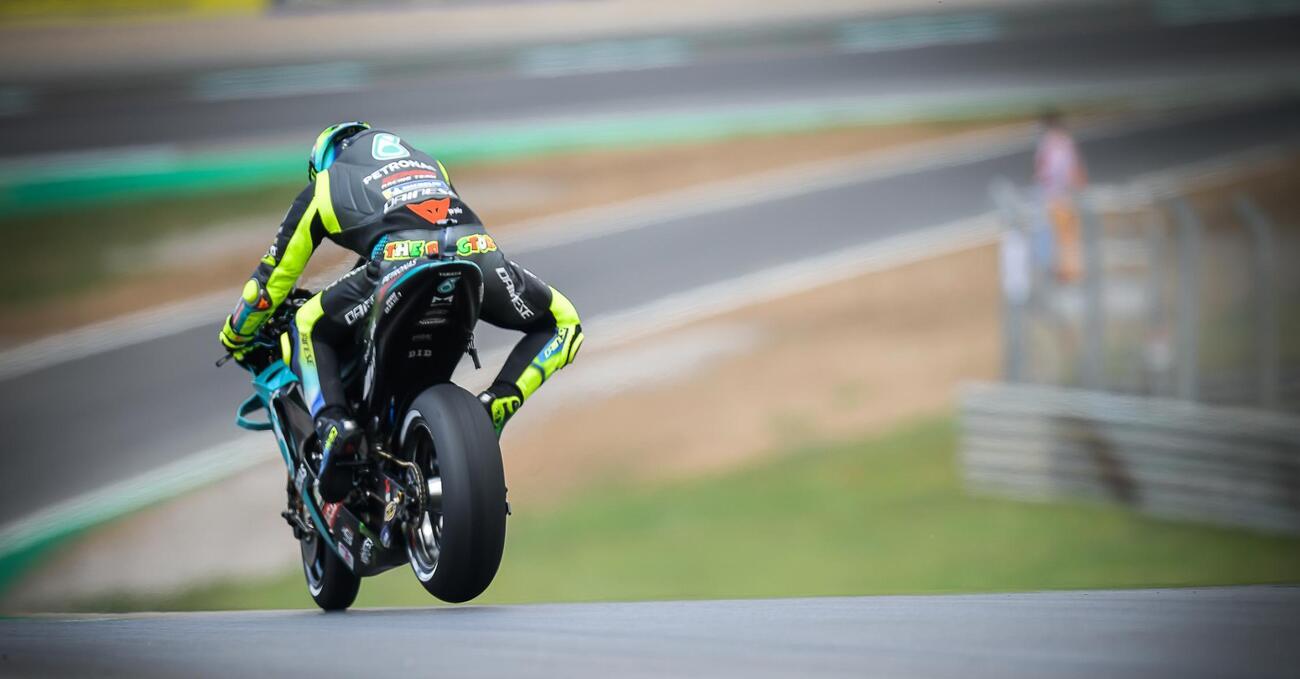 Valentino Rossi deve cambiare stile di guida e pu&ograve; farlo: &egrave; pur sempre Valentino Rossi