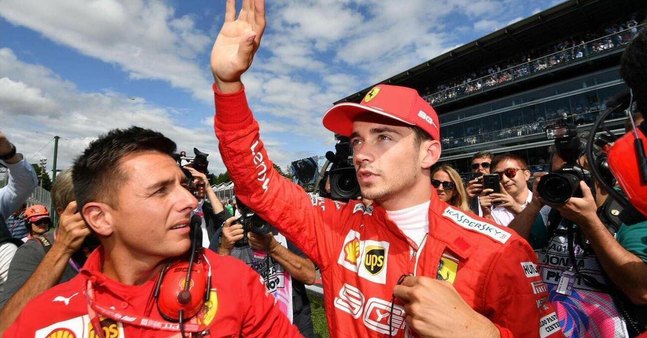 Gp di Imola, Leclerc tradito dalla radio in ripartenza 