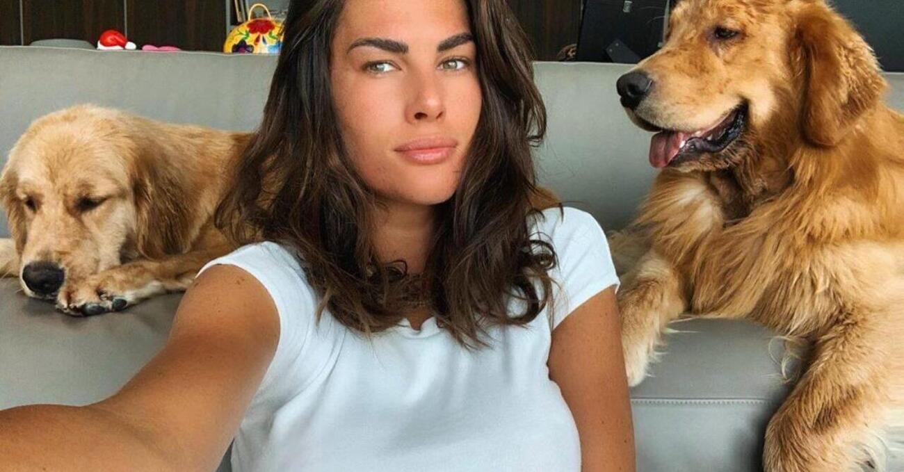 Francesca Novello gli auguri a Uccio e... ai suoi cani [VIDEO]