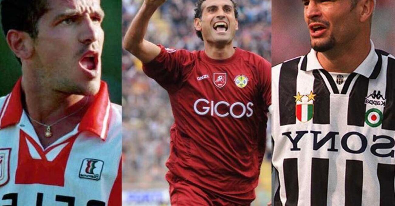 In gol nella SuperLega, i bomber Ravanelli, Amoruso e Luiso votano s&igrave;