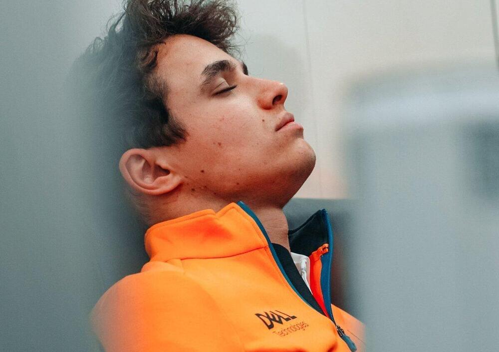 Lando Norris &egrave; diventato grande