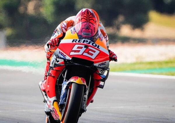 Secondo Marc Marquez l&#039;holeshot in MotoGP &egrave; utile come il contagiri su un T-Max