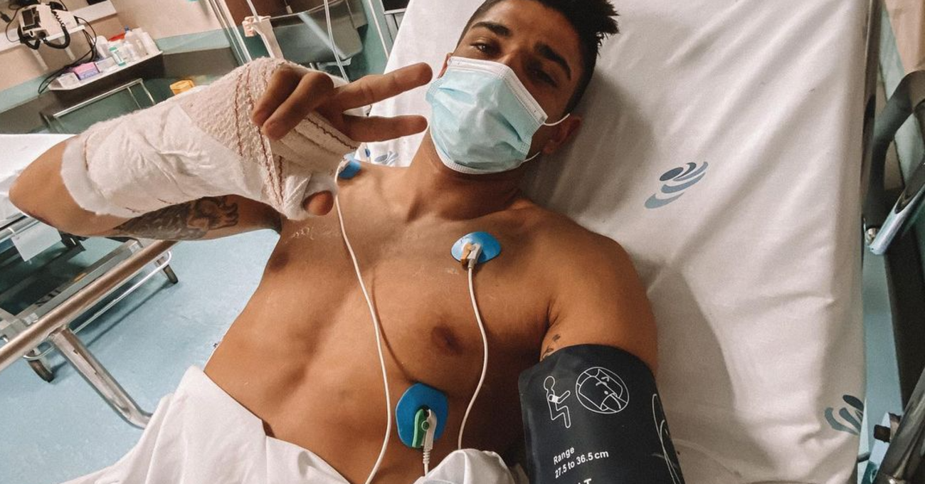 Jorge Martin: &ldquo;In Portogallo ho perso conoscenza&rdquo;. E spiega che le ossa rotte non sono soltanto tre