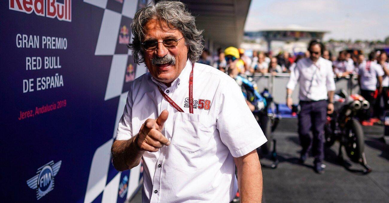 Paolo Simoncelli: &ldquo;Spendiamo 70.000&euro; in tamponi per il covid e la Race Direction multa i team di 1.000&euro;&rdquo;