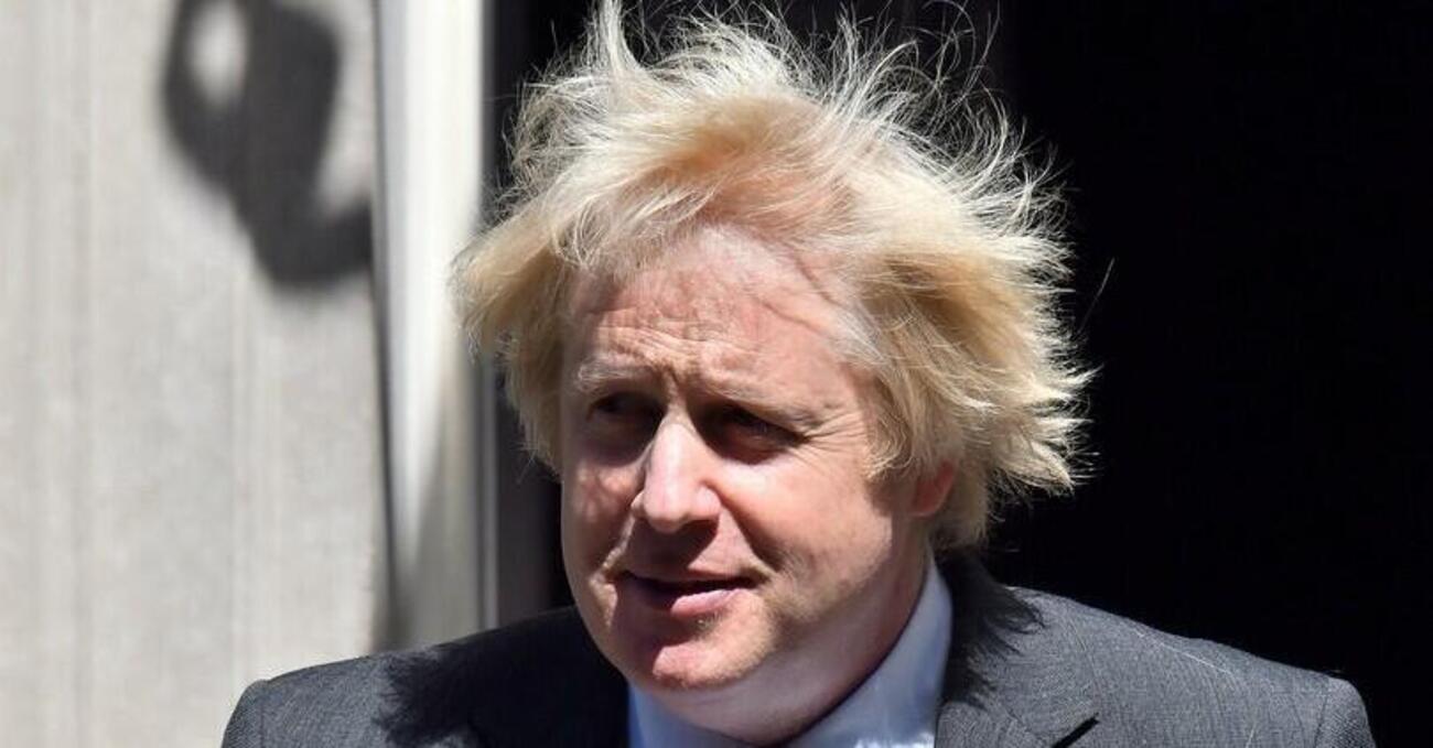 Elogio dell&#039;ossigenato Boris Johnson che ha affossato la Superlega