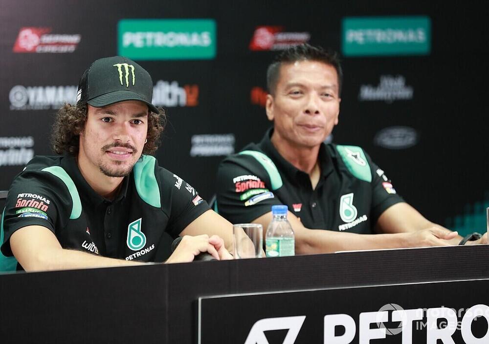 Franco Morbidelli: &ldquo;Io nel Team VR46 in MotoGP? Non sono cos&igrave; giovane. L&rsquo;obiettivo &egrave; una moto factory nel 2022&rdquo;