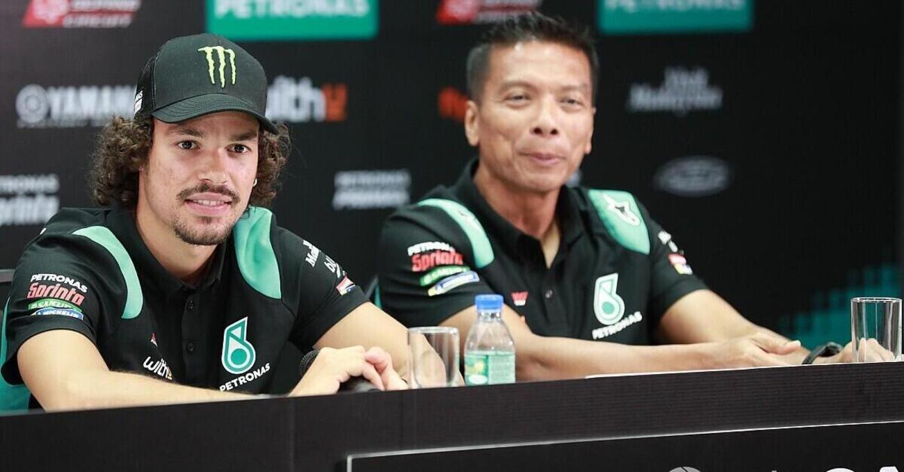 Franco Morbidelli: &ldquo;Io nel Team VR46 in MotoGP? Non sono cos&igrave; giovane. L&rsquo;obiettivo &egrave; una moto factory nel 2022&rdquo;