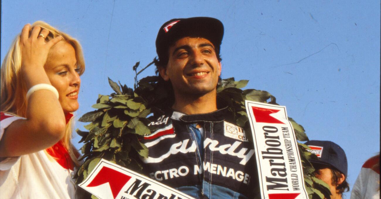 Vent&rsquo;anni senza Michele Alboreto, pilota e gentiluomo