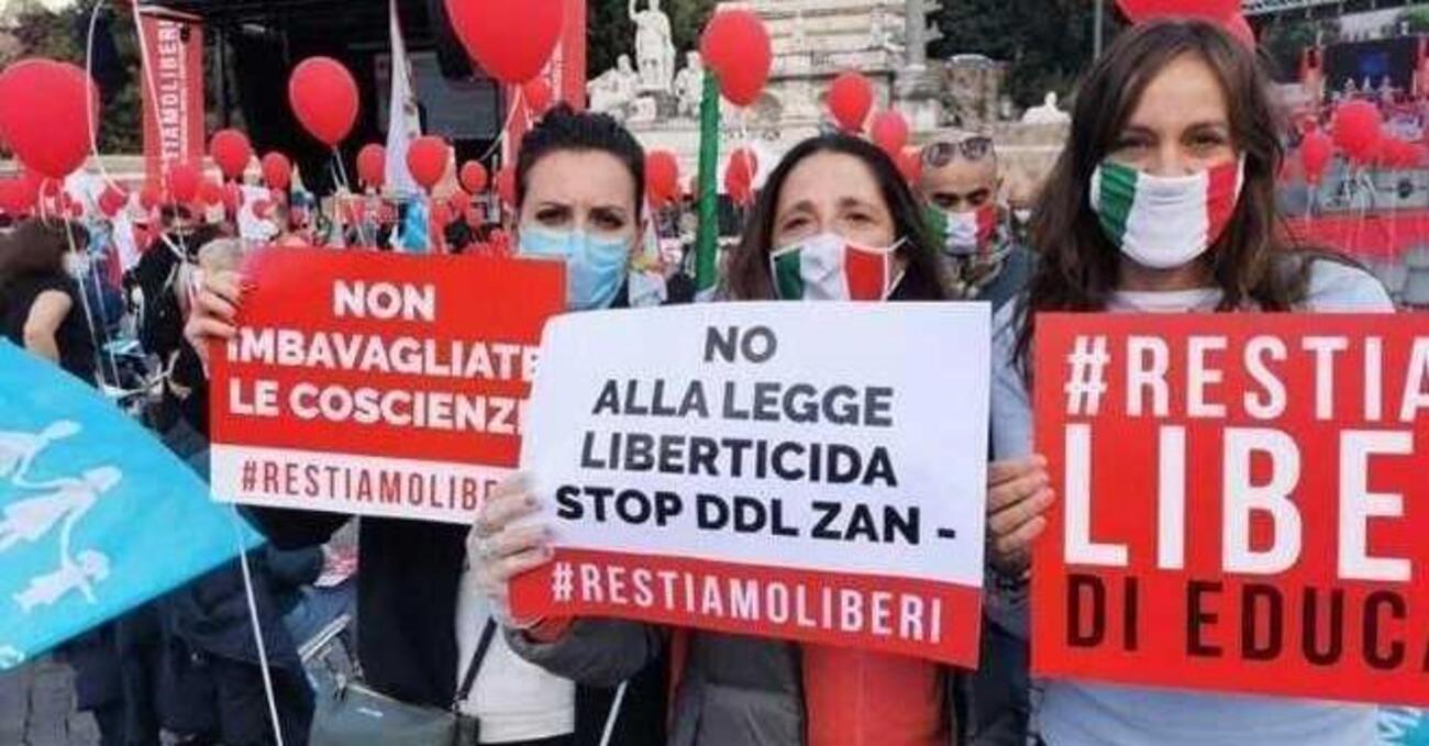 &quot;I fan non la conoscono, i vip vogliono solo farsi pubblicit&agrave;&quot;, Borgonovo e Terragni ancora contro il ddl Zan