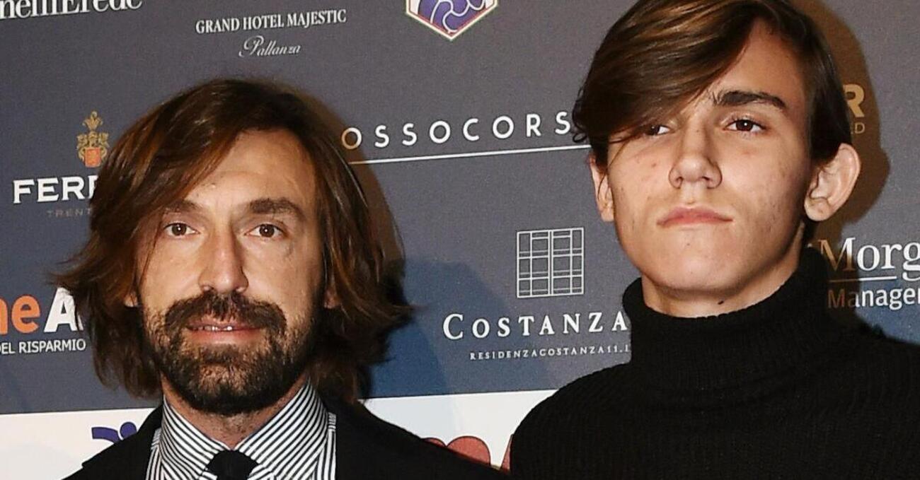 Minacce sui social al figlio di Pirlo: &quot;Devi morire insieme a tuo padre&quot;