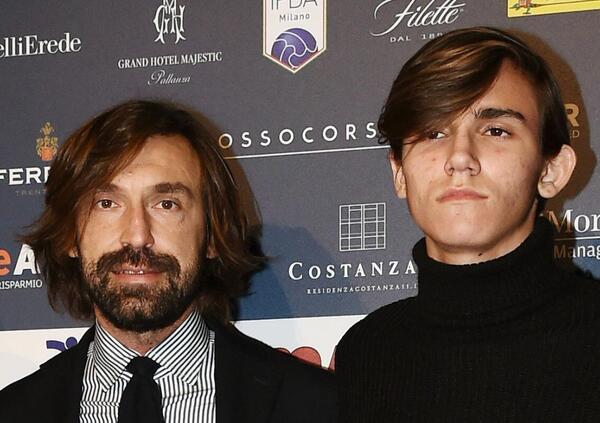 Minacce sui social al figlio di Pirlo: &quot;Devi morire insieme a tuo padre&quot;