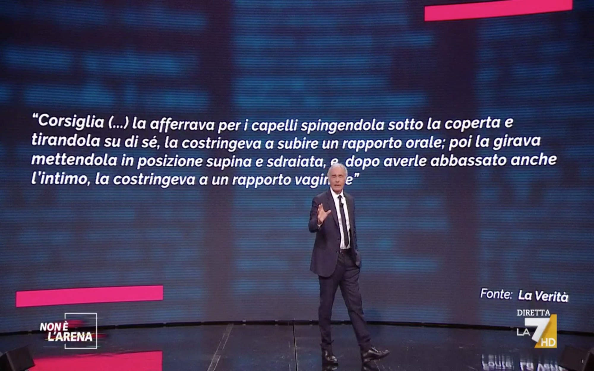 Caso Grillo Non &egrave; l&#039;Arena 2