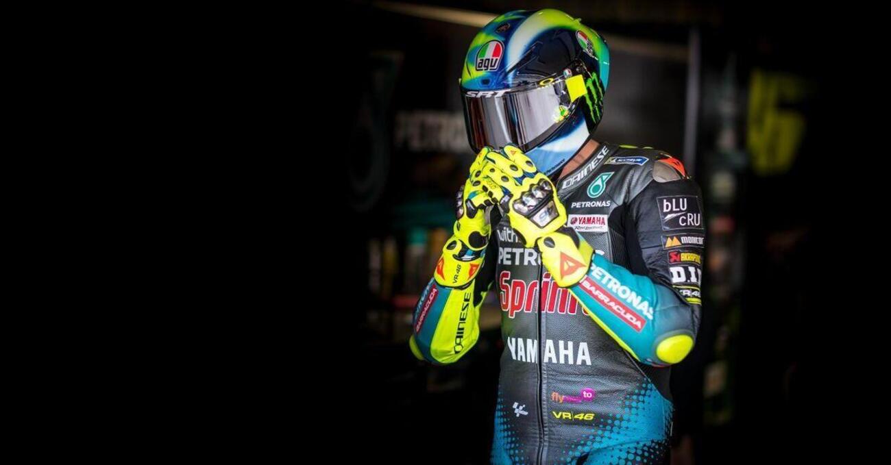 Valentino Rossi come Kevin Schwantz: al Mugello l&rsquo;annuncio
