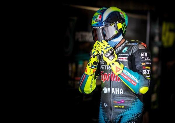 Valentino Rossi come Kevin Schwantz: al Mugello l&rsquo;annuncio