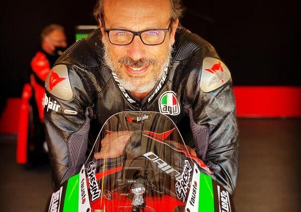 Guido Meda: &ldquo;Una MotoGP non ha niente a che vedere con una sportiva da 200 CV. Anche il pi&ugrave; lento dei piloti &egrave; sovrumano&rdquo;