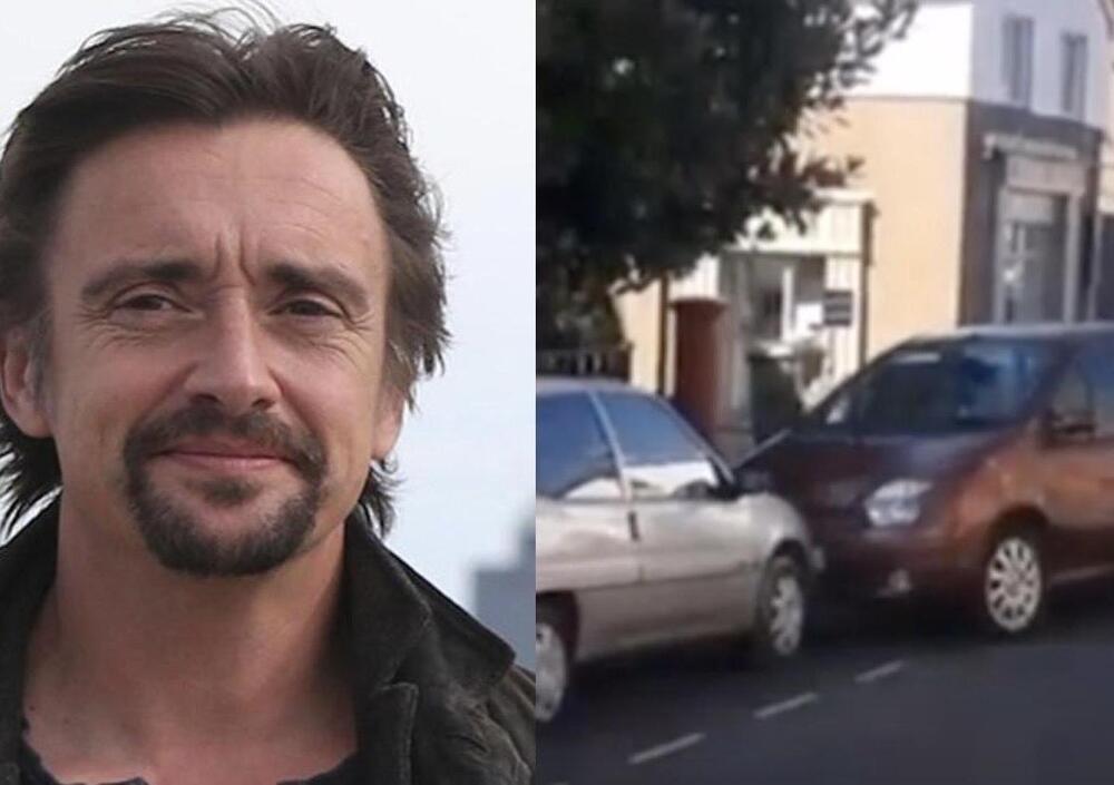 [VIDEO] Il disastroso parcheggio (con incidente) della star di Top Gear Richard Hammond