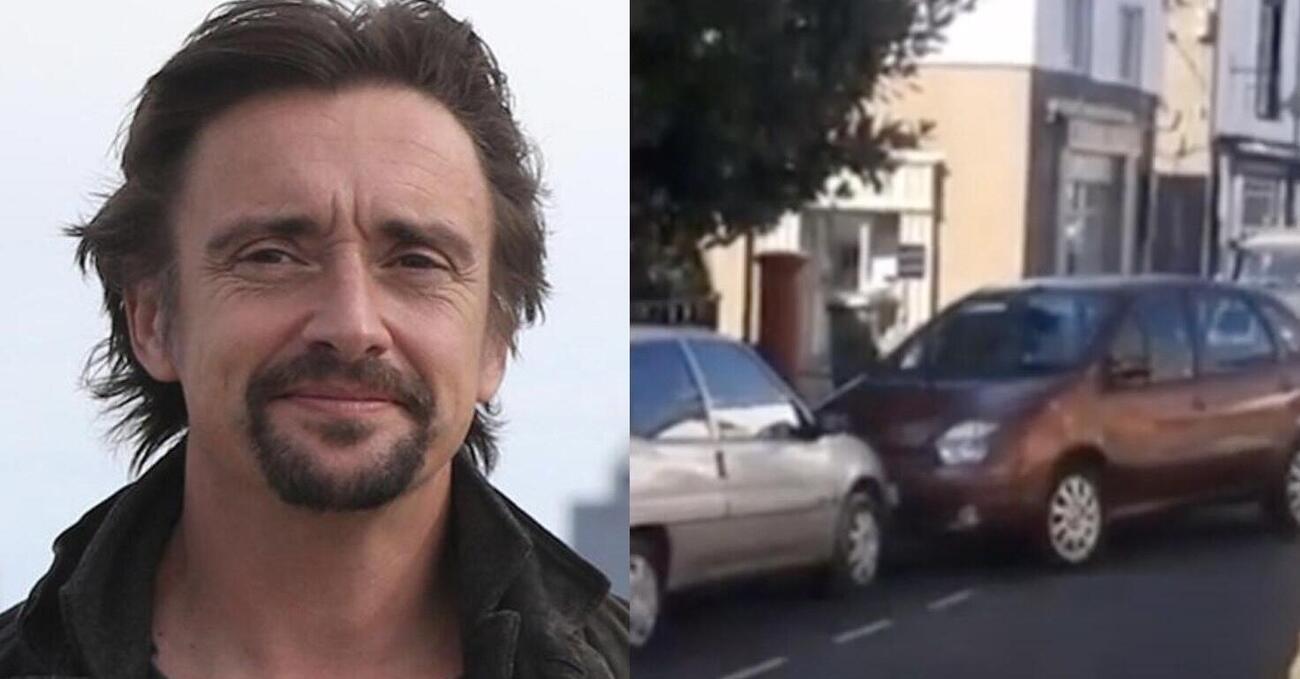 [VIDEO] Il disastroso parcheggio (con incidente) della star di Top Gear Richard Hammond